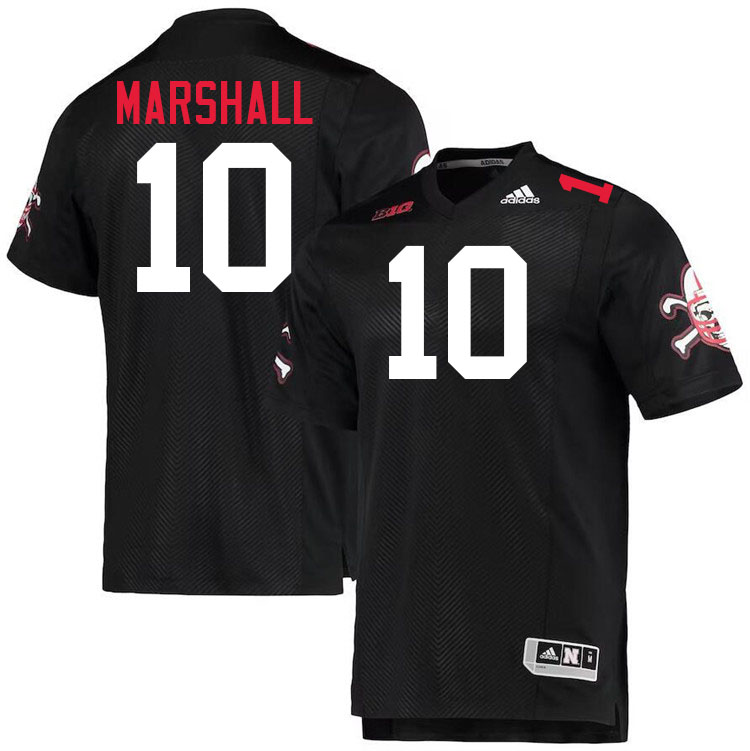 #10 Andrew Marshall Nebraska Jersey,Nebraska Cornhuskers Football Uniforms,Jersey-Black #10 Andrew Marshall Nebraska Jersey,Nebraska Cornhuskers Football Uniforms,Jersey-Black